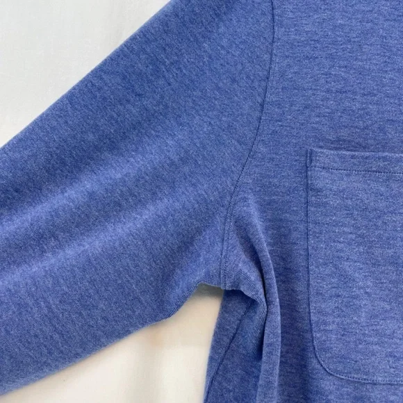 Lululemon Overshirt Collared Snap Long Sleeve Blue Men’s Size Large - Picture 4 of 15